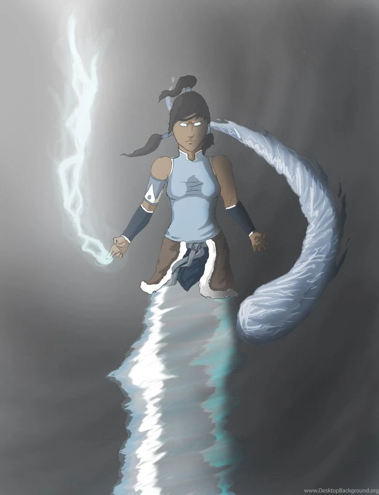Korra: Avatar State By InkSm3ar On DeviantArt