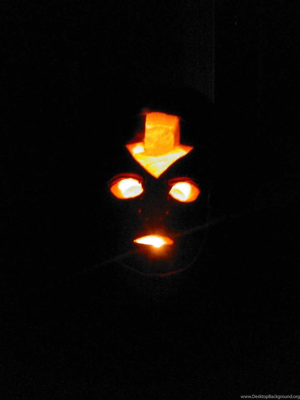2009 Pumpkin Aang Avatar State By Rasengan1287 On DeviantArt
