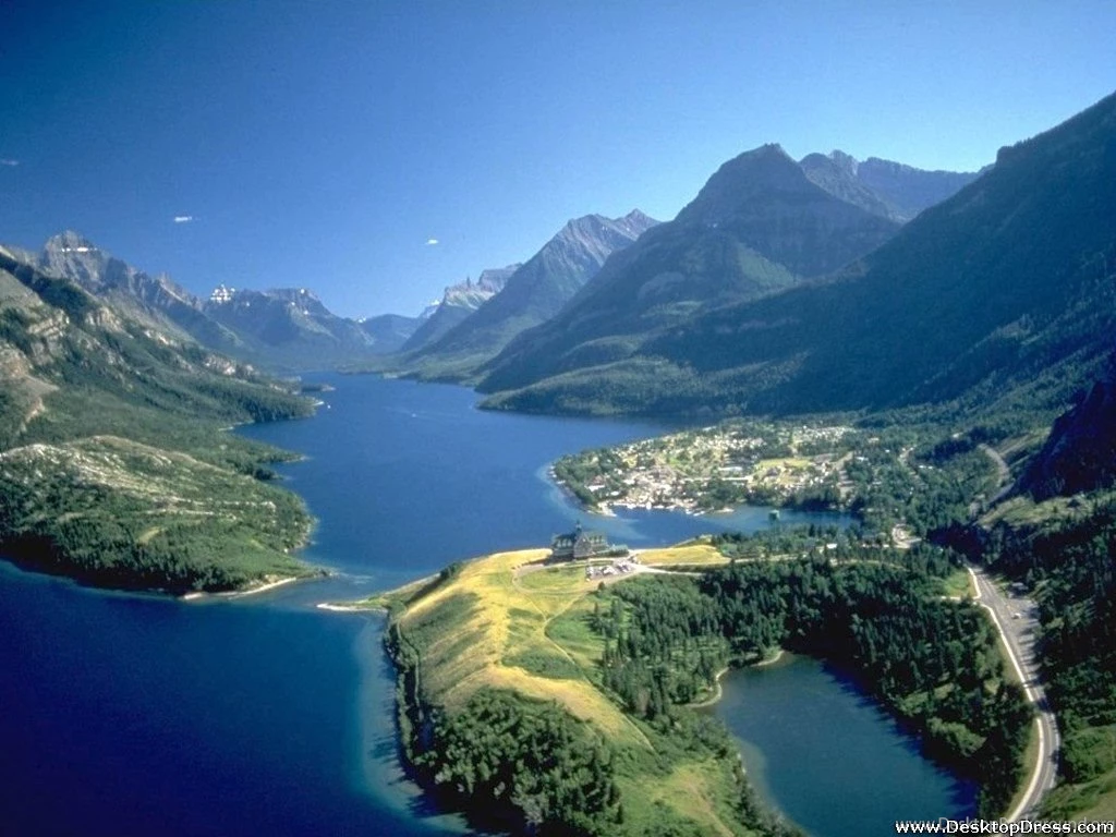 Desktop Wallpapers » Natural Backgrounds » Beautiful Natural Scene ...