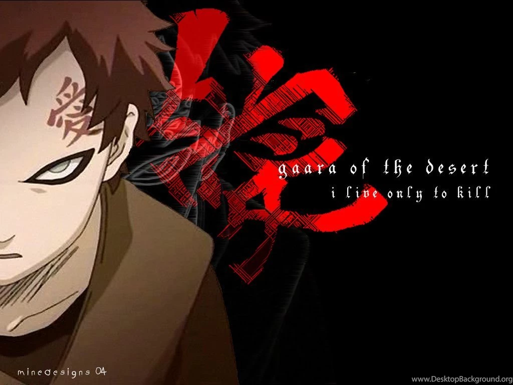 Gaara Of The Desert By Abcdef tc On DeviantArt