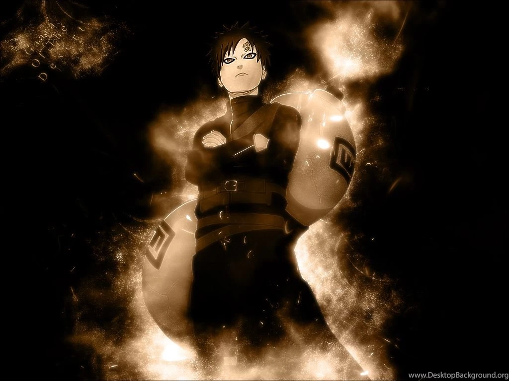 Gaara Of The Desert By SlumberingAces On DeviantArt