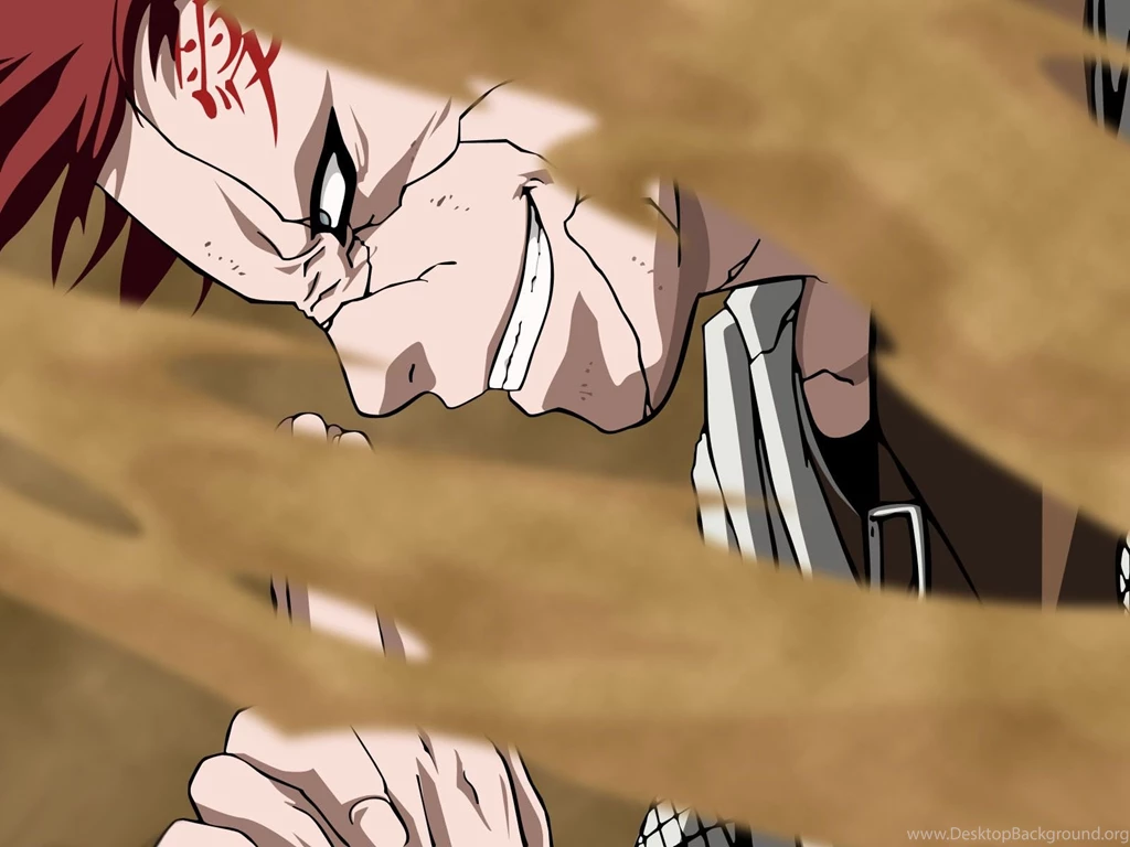 Gaara   Desktop Wallpapers
