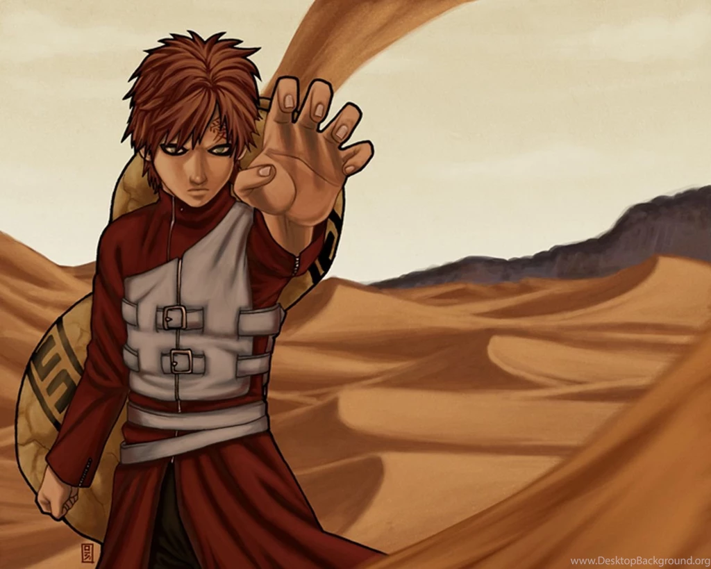 Gaara Kazekage Wallpapers 199285
