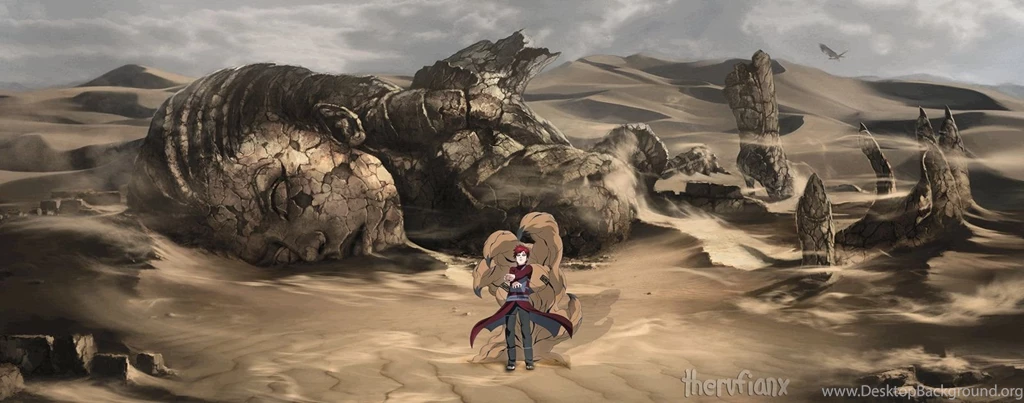 Gaara Of The Desert By Therufianxx On DeviantArt