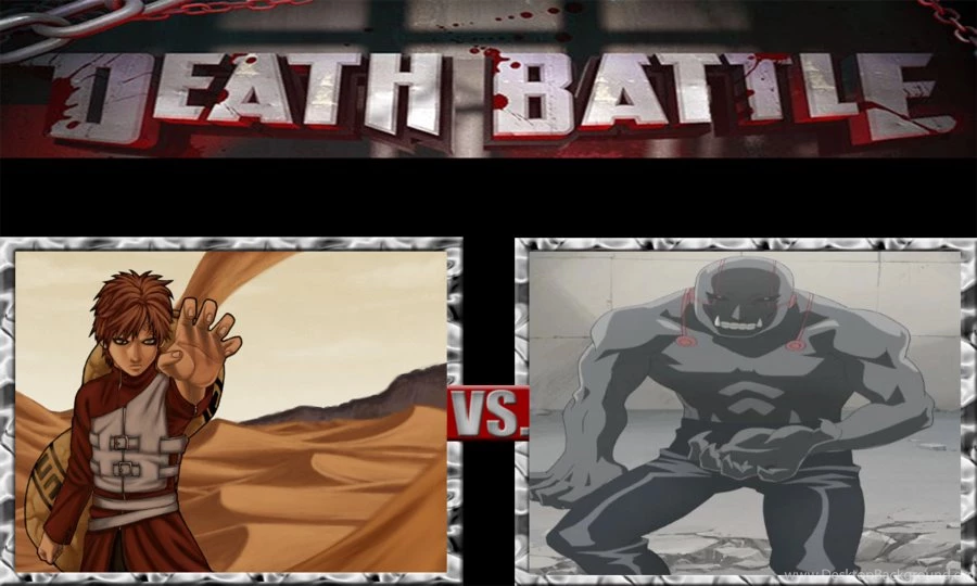 Gaara Of The Desert Vs. Greed By ScarecrowsMainFan On DeviantArt