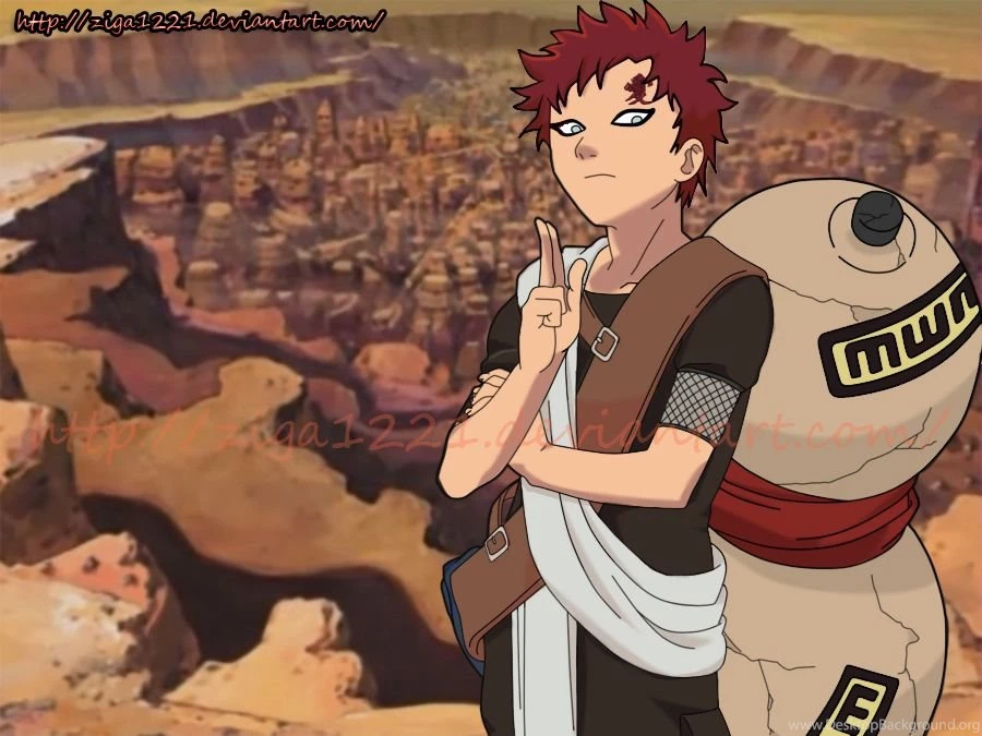 Gaara Of The Desert By Ziga1221 On DeviantArt