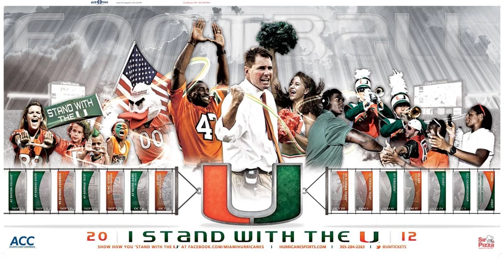 2012 13 & 2011 12 Wallpapers   University Of Miami Hurricanes ...