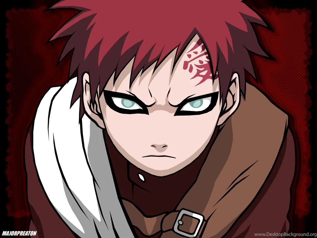 Gaara Of The Sand By MajorPreAton On DeviantArt