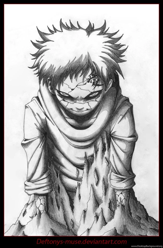 O_O Gaara Of The Desert O_o By Deftonys muse On DeviantArt