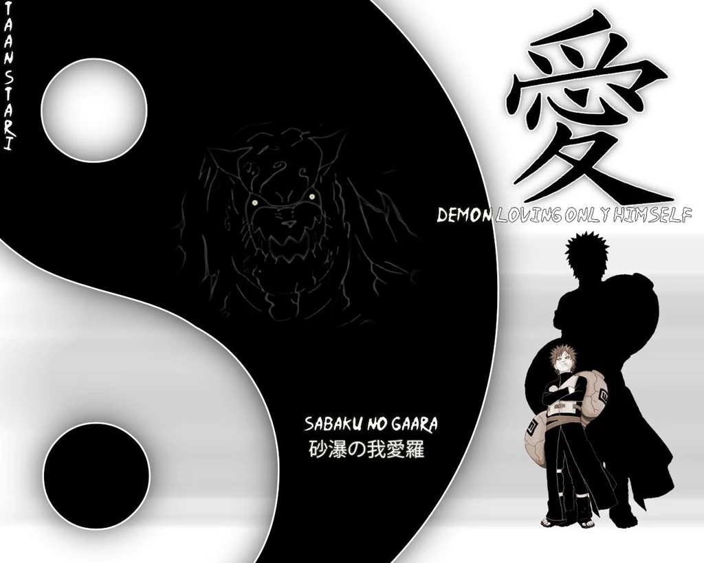 Gaara Sabaku No Gaara Wallpapers (5528670) Fanpop