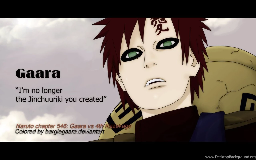Gaara Wallpapers 00133 Gaara Of The Desert   Free Naruto Wallpapers