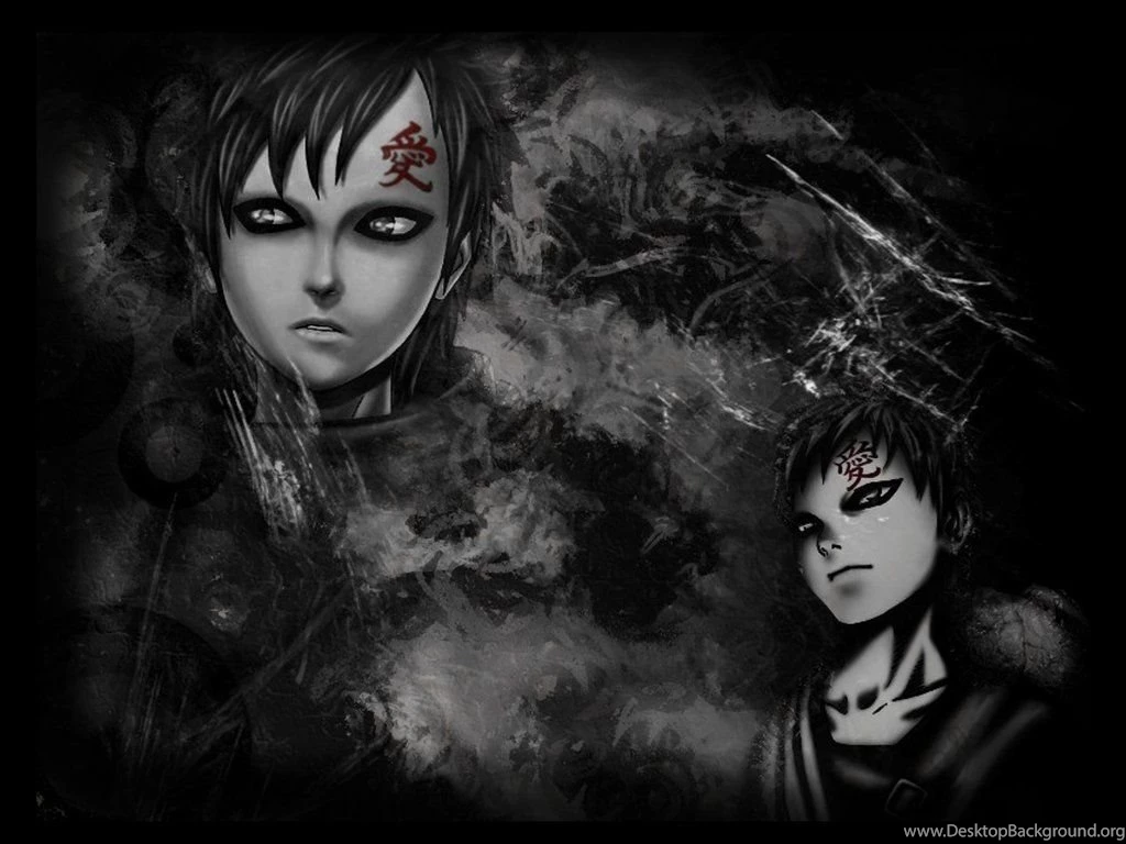 Gaara Of The Desert By Tononi On DeviantArt