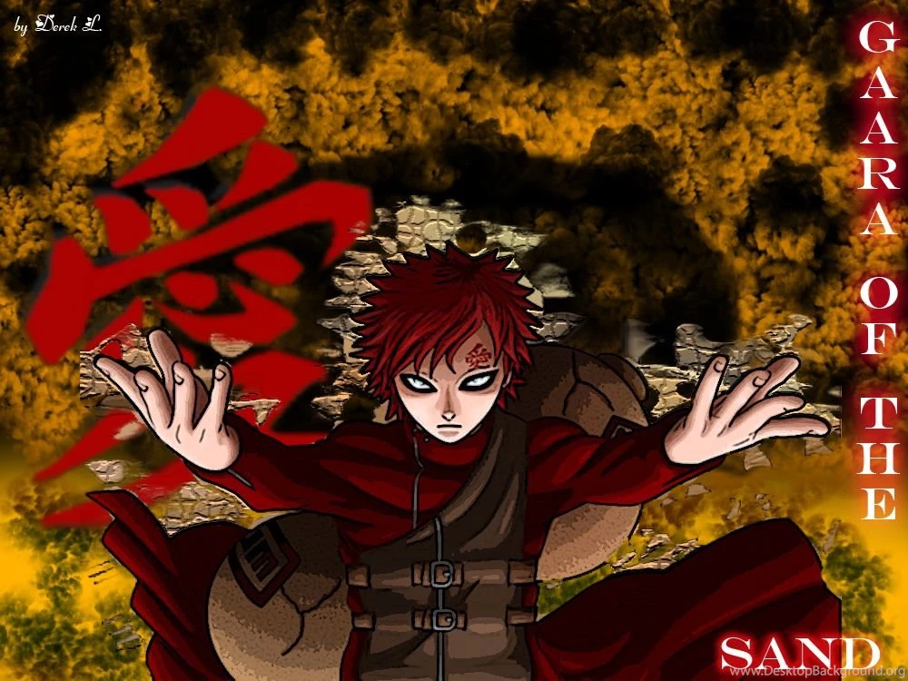 Gaara Sand Tsunami By ThroughTheLies On DeviantArt