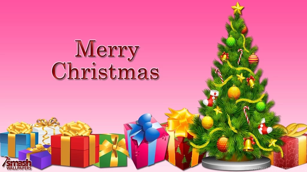 Top 10 Merry Christmas Wallpapers Full HD For Desktop PC