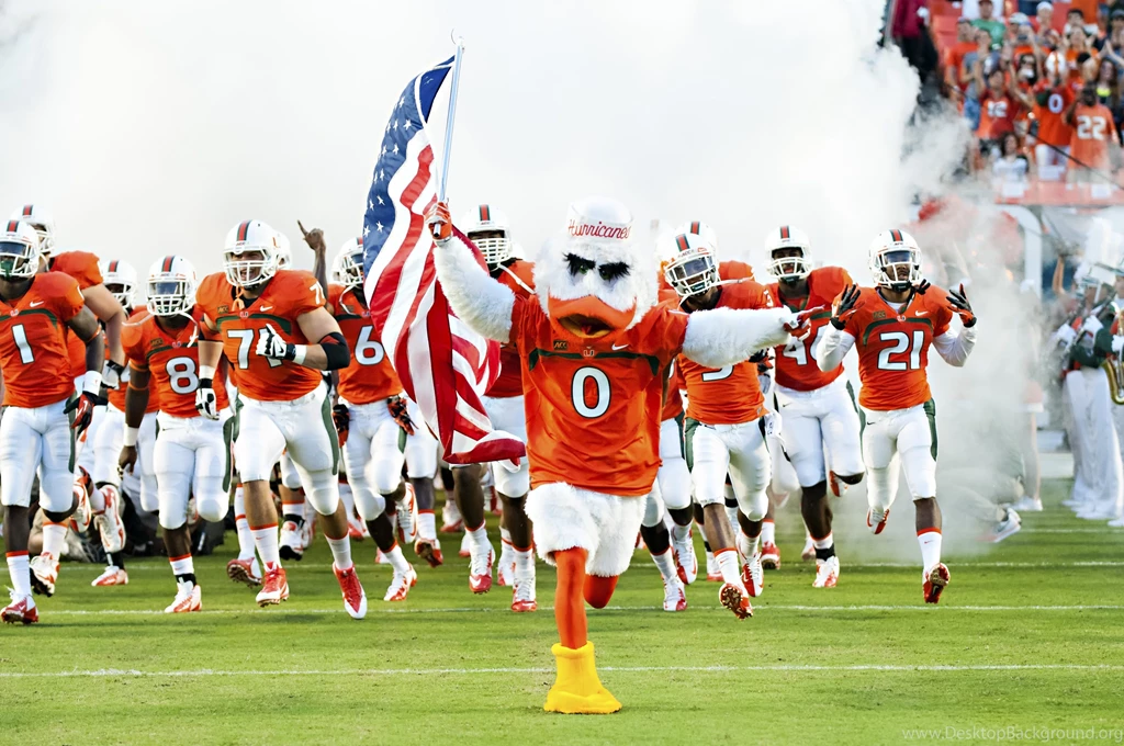 MIAMI HURRICANES College Football Wallpapers