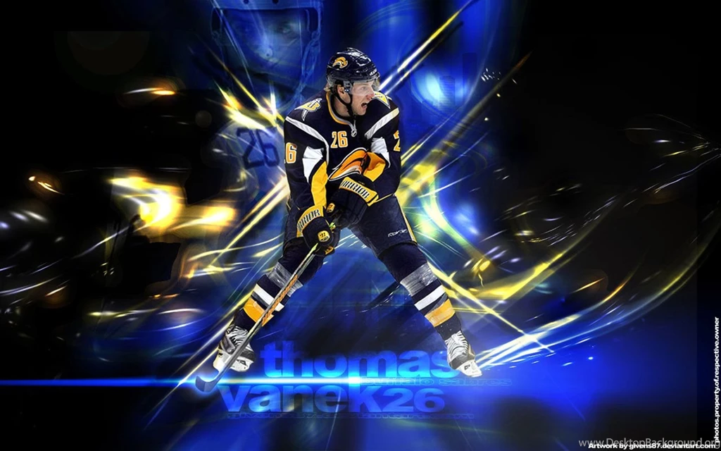 NHL Wallpapers Thomas Vanek Buffalo Sabres 1440x900 Wallpapers
