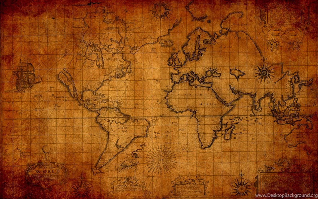 Old World Map Wallpapers 248195
