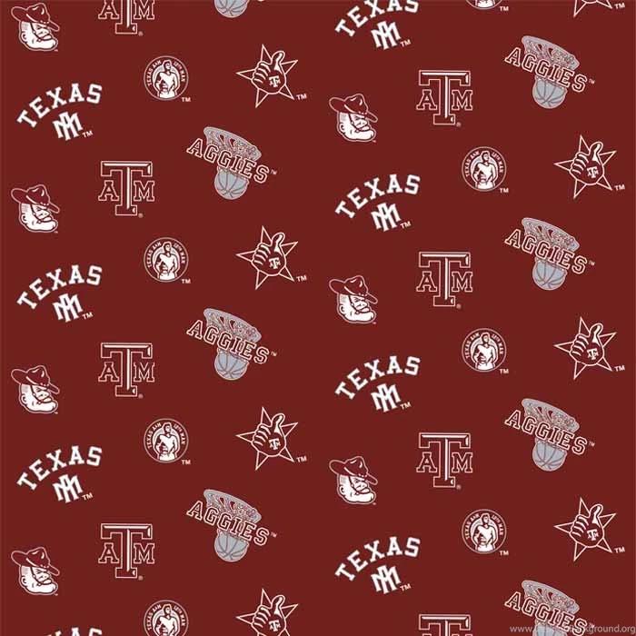 Texas A And M University Fabric Super Soft Collegiate Classic ...