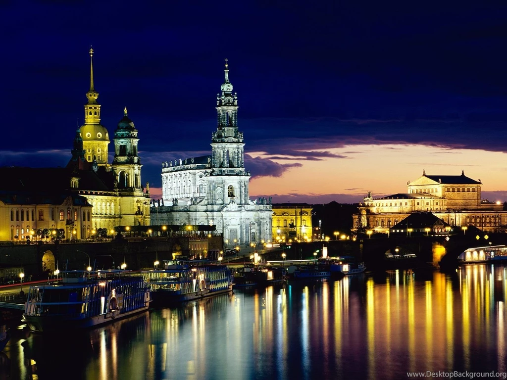 Elbe River View Desktop Wallpapers