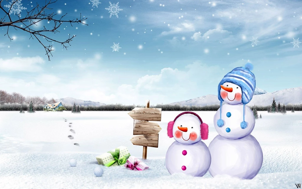 Cute Winter Wallpapers Wallpapers Cave