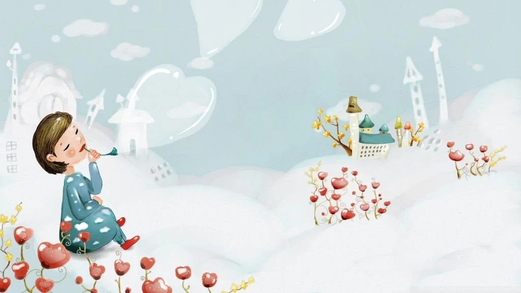 Beautiful Winter Landscape 1 HD Desktop Wallpapers : Widescreen ...