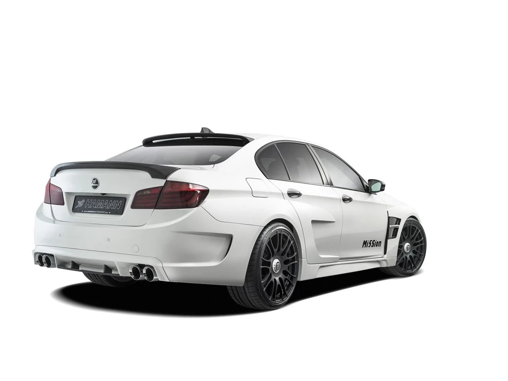 Studio Bmw M5 Hamann White Backgrounds Wallpapers