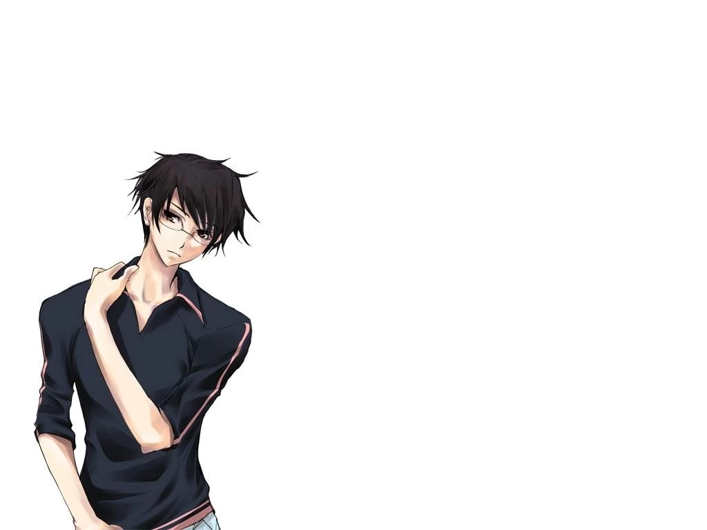 Ouran High School Host Club Simple Backgrounds White Backgrounds ...