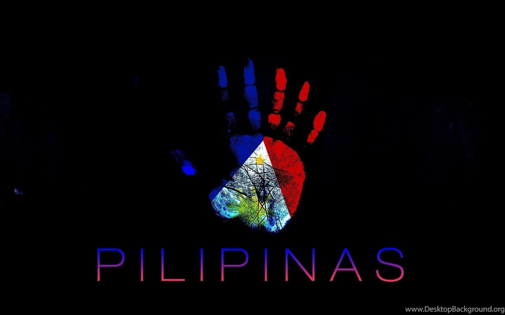 Dndesign Philippines Blue Colored Flags Wallpapers
