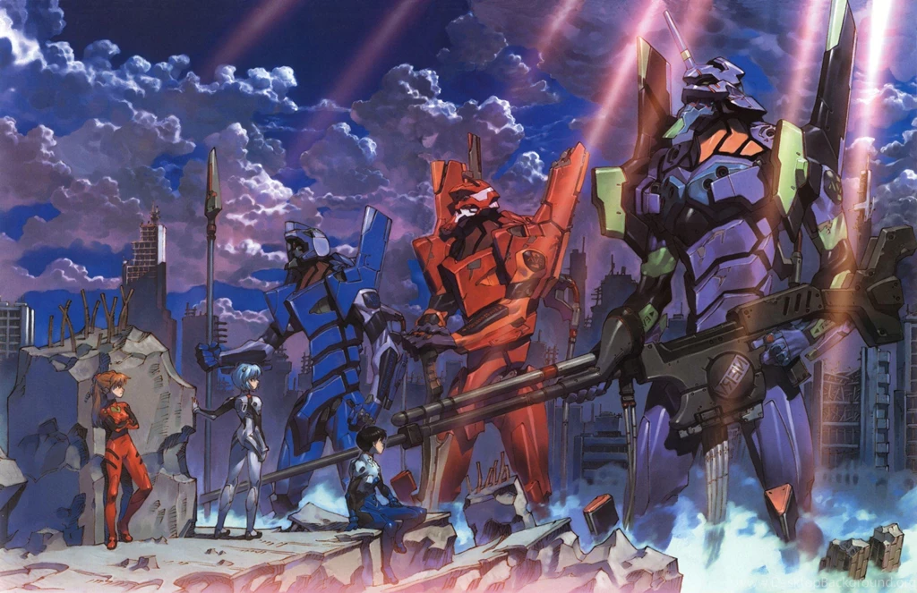 Neon Genesis Evangelion Wallpapers Wallpaper.