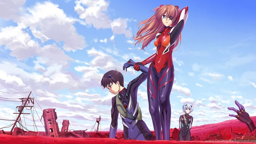 Neon Genesis Evangelion Wallpapers