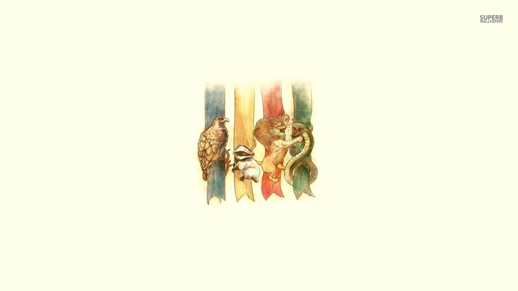 Hogwarts Houses Harry Potter Wallpapers Artistic Wallpapers ...