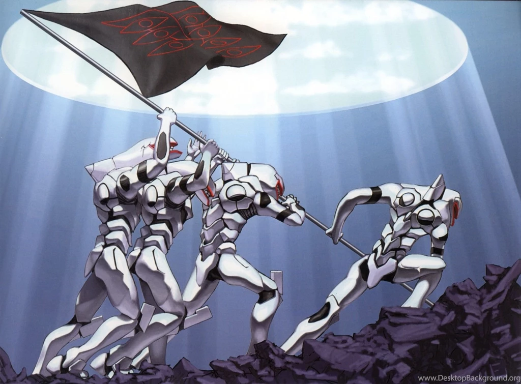 454 Neon Genesis Evangelion HD Wallpapers