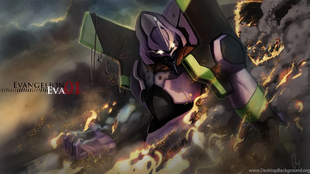Neon Genesis Evangelion HD Wallpapers Page 3