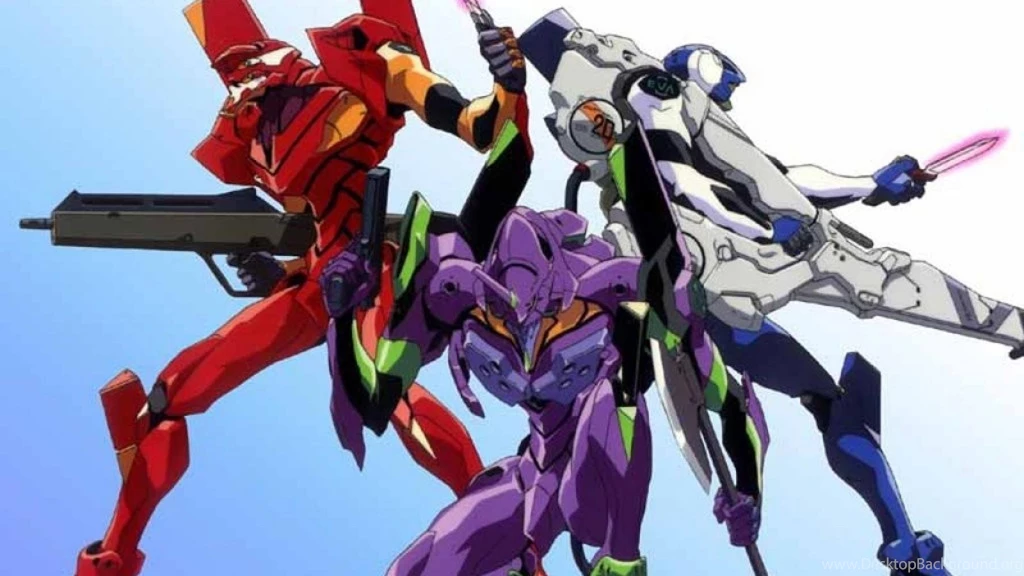 Neon Genesis Evangelion Wallpapers (