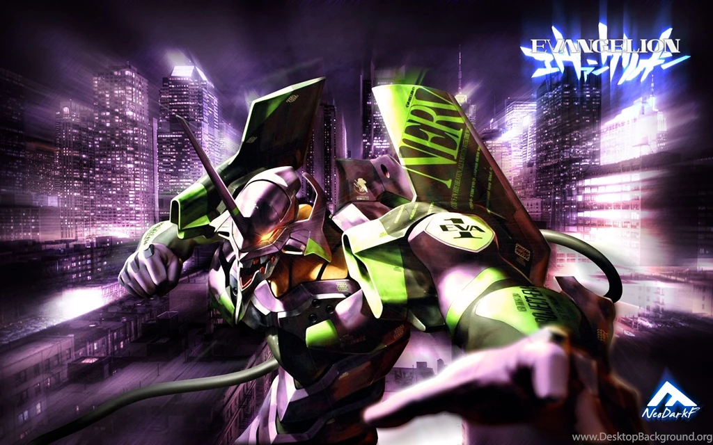 Neon Genesis Evangelion Wallpapers   (