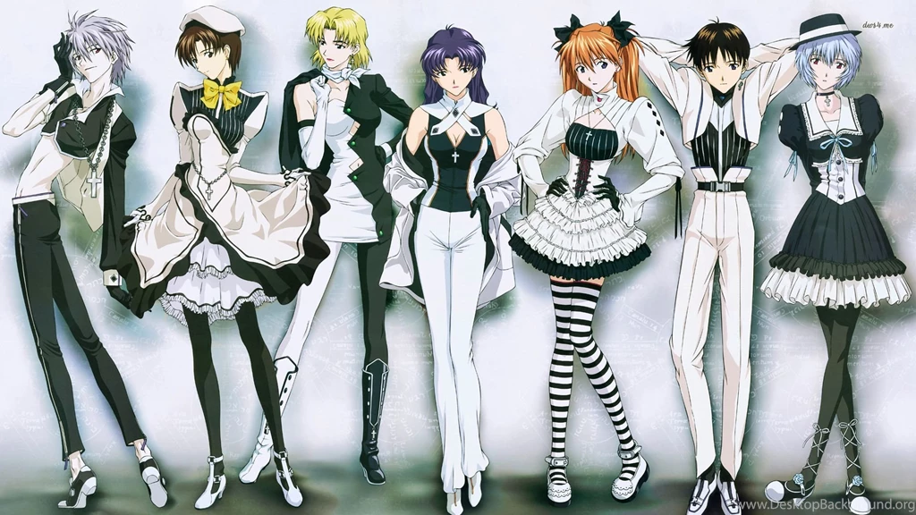Neon Genesis Evangelion Wallpapers Anime Wallpapers