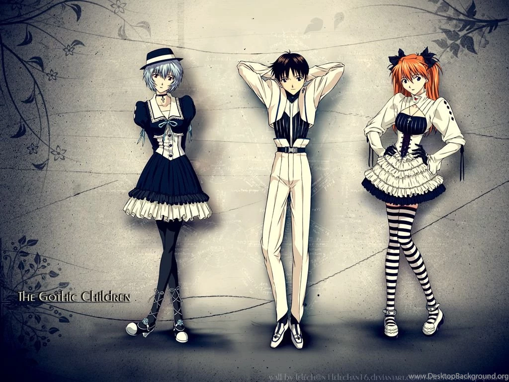 Neon Genesis Evangelion : Fighter Anime Wallpapers 03