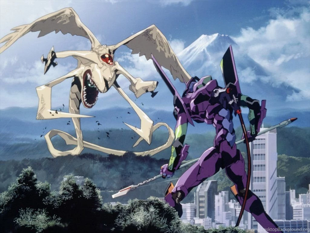 Neon Genesis Evangelion Angeli 