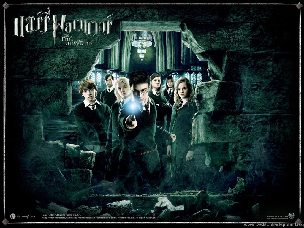 Harry Potter Desktop Wallpapers Hd