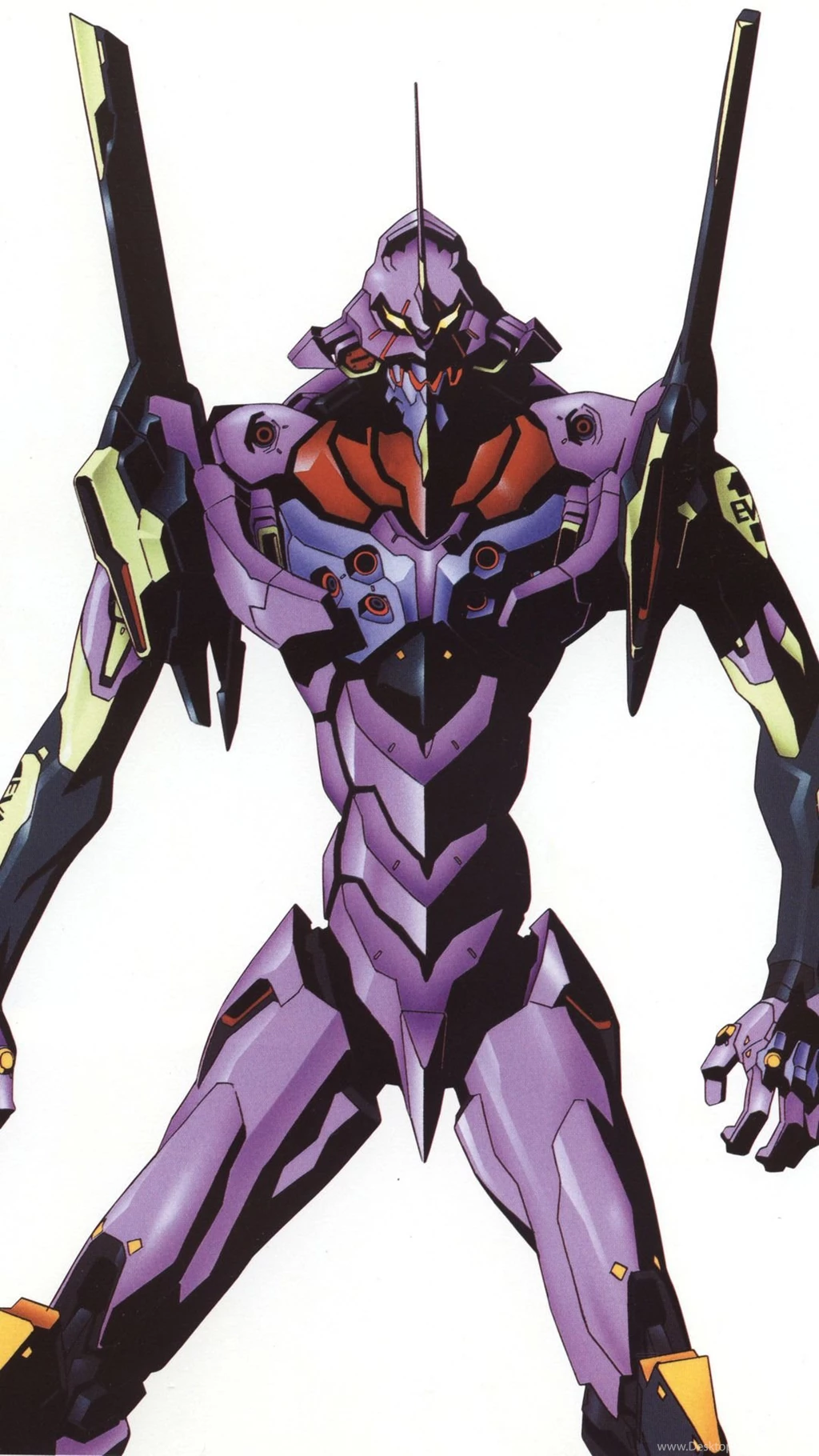 Neon Genesis Evangelion Mobile Wallpapers