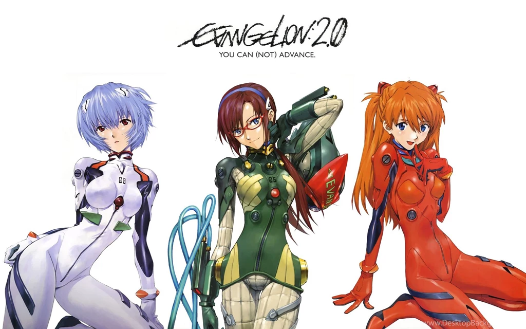 Neon Genesis Evangelion Wallpapers
