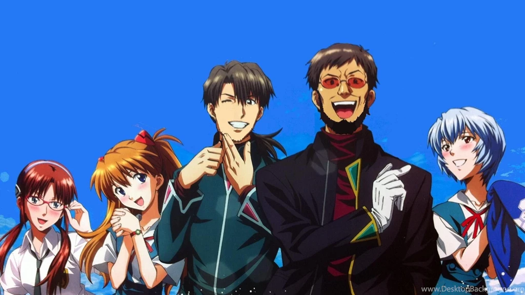 Neon Genesis Evangelion Wallpapers 1920x1080 (