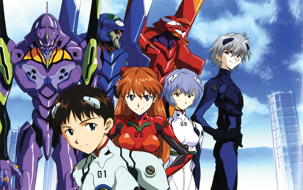 Neon Genesis Evangelion Wallpapers (