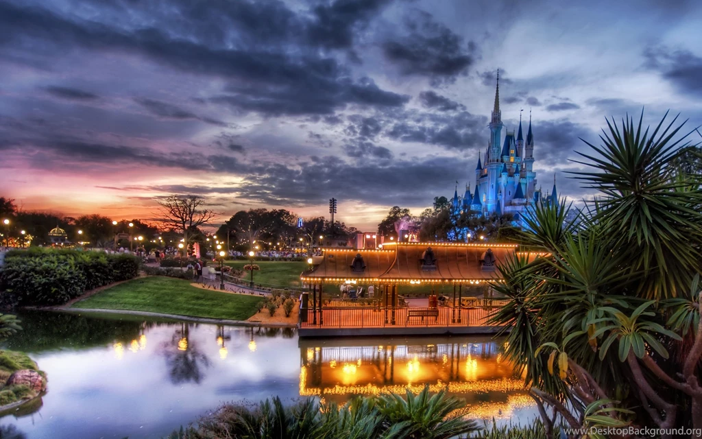 Disney World Desktop Wallpapers HD Wallpaper Backgrounds Of Your ...