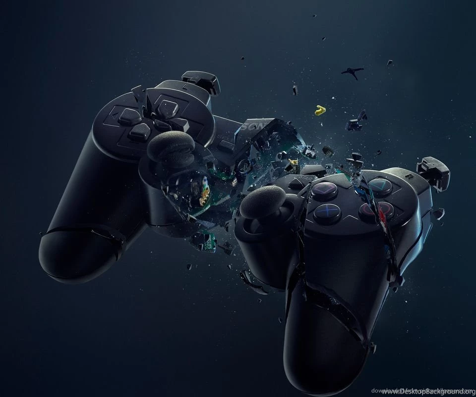 Download Sheared PS3 Controller Wallpapers For Samsung Epic