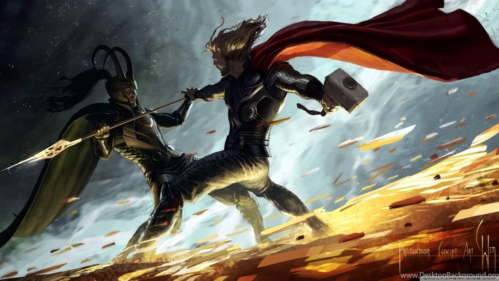 Thor Movie 2011 HD Desktop Wallpapers : Widescreen : High ...