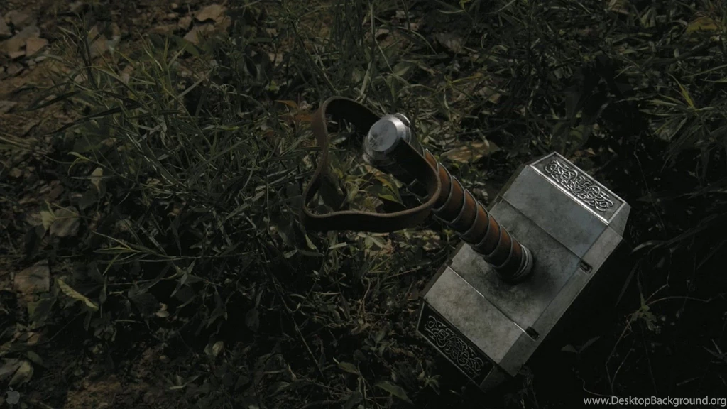 Mjolnir, The Hammer Of Thor HD Cute Wallpapers Free HD Wallpapers ...