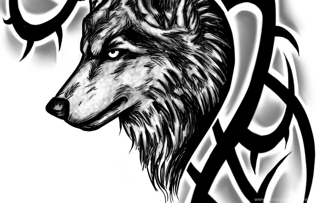 Download Tribal Animal Tattoo Art Designs Wallpapers Widescreen ...