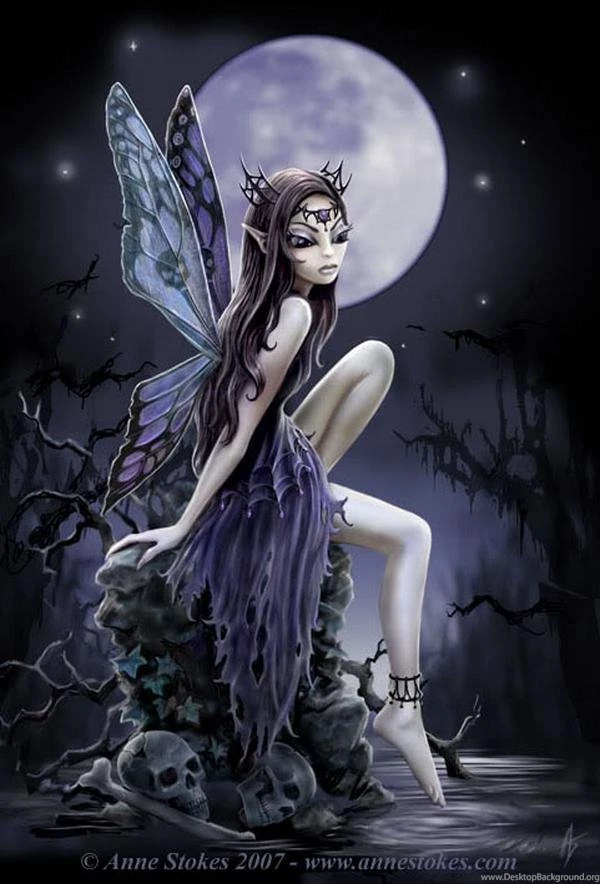 Gallery For   Beautiful Dark Fairy Pictures