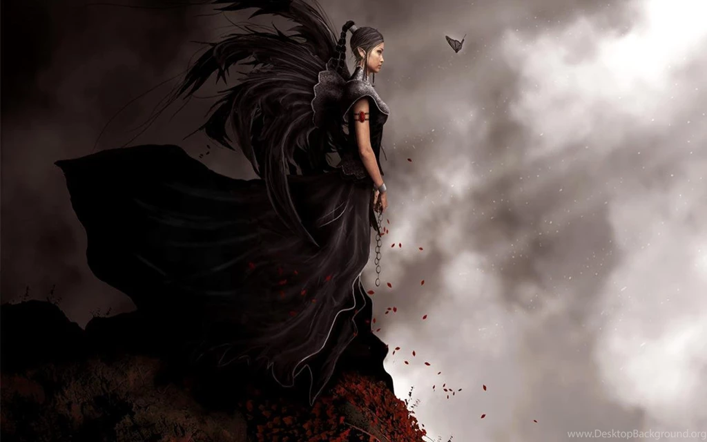 Dark Fairy Wallpapers Wallpapers Cave